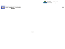 Tablet Screenshot of construccionbizkaia.com